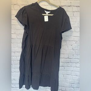 Time and Tru Black Dress